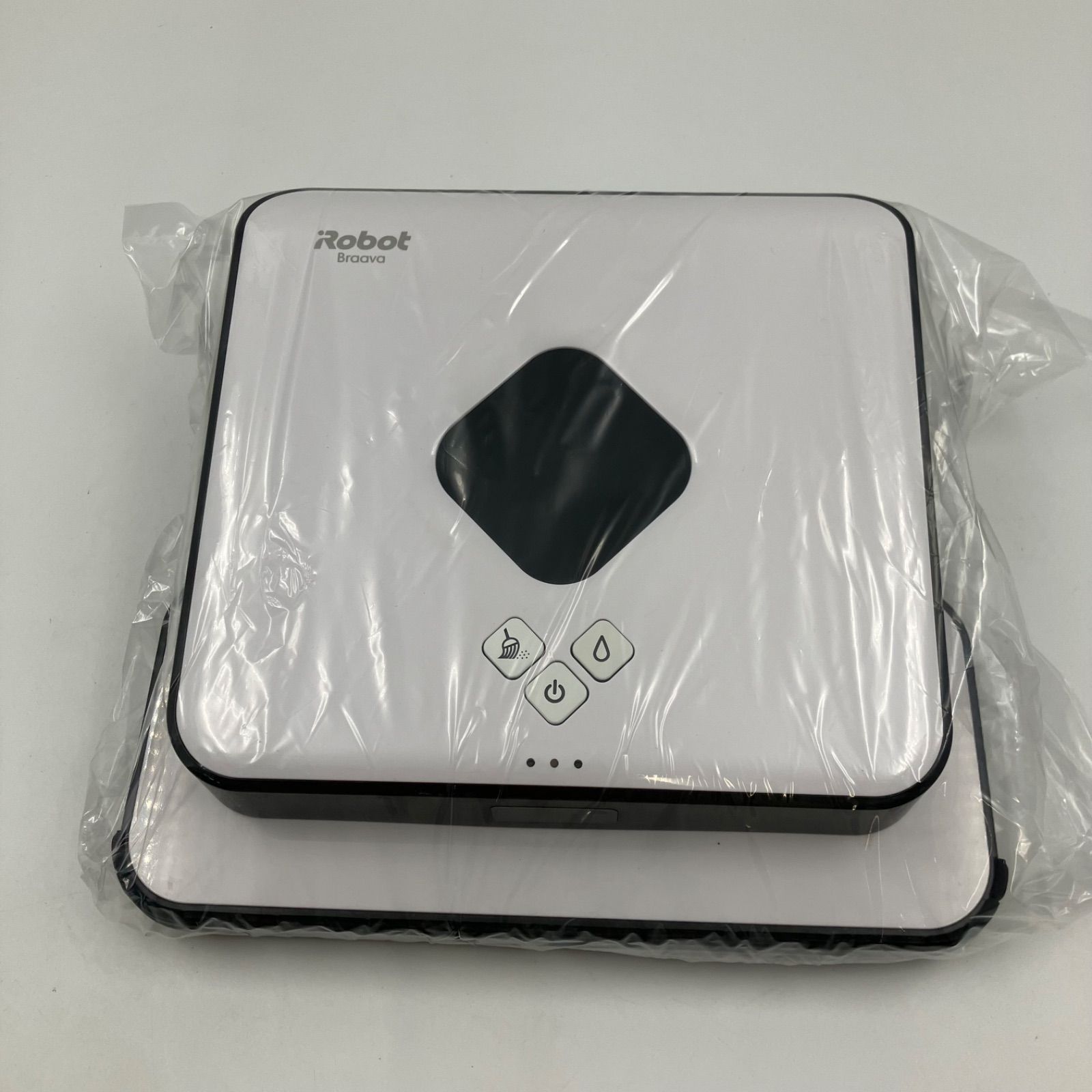 1129C iRobot ブラーバ Braava 390j ホワイト - メルカリ