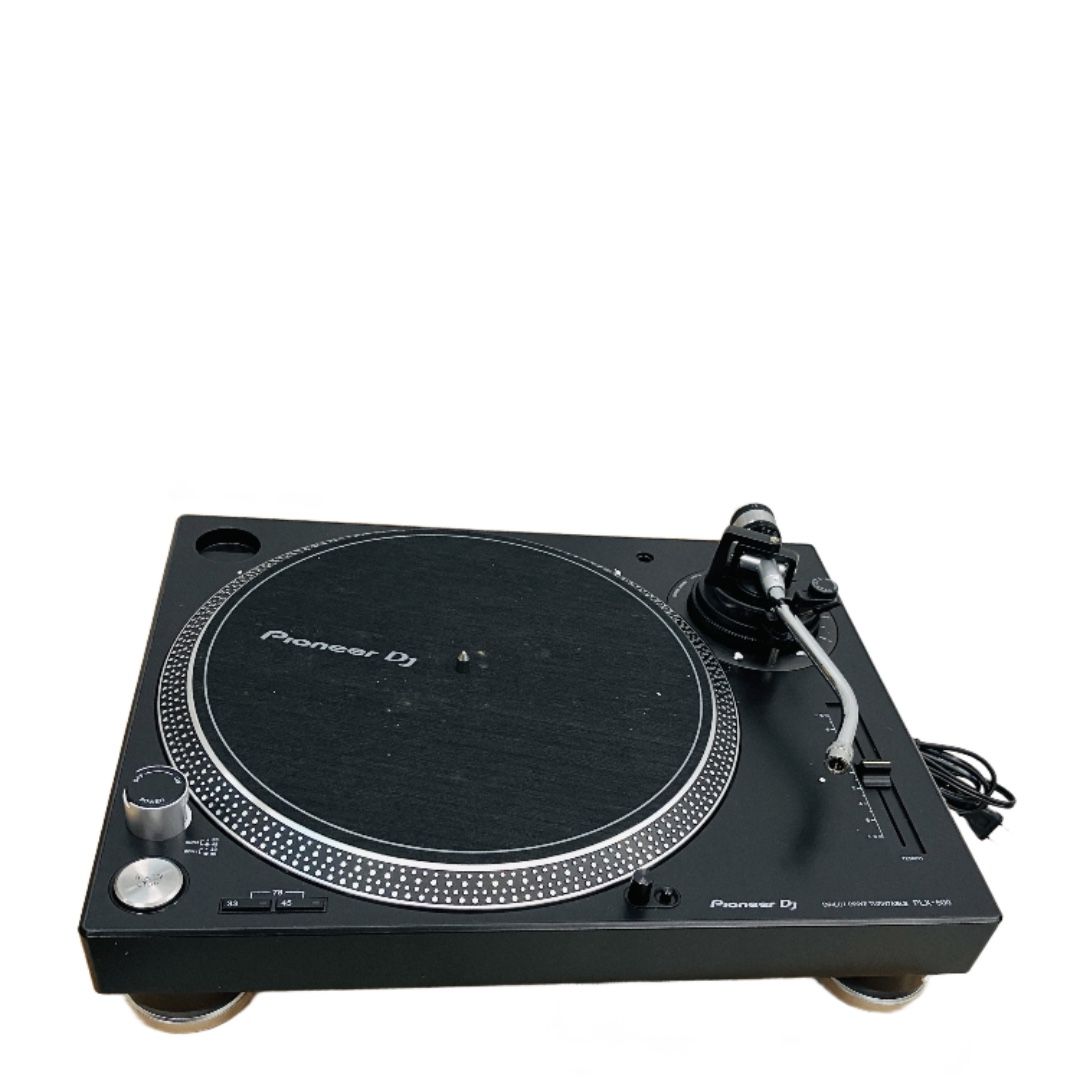 Pioneer DJターンテーブル PLX-500-K 音響機材 オーディオ周辺機器