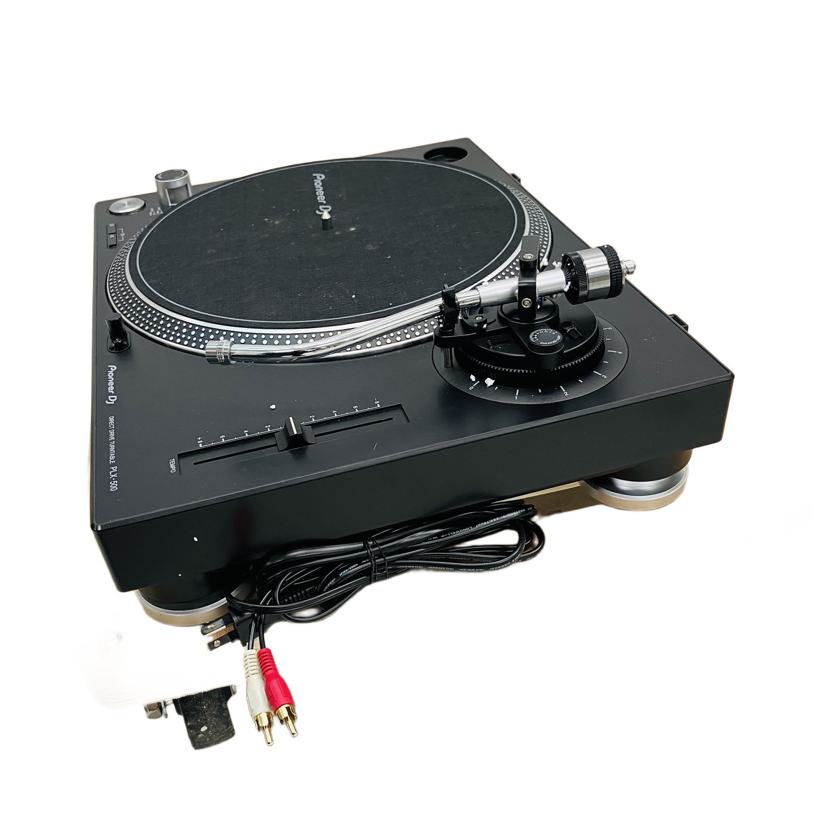 Pioneer DJターンテーブル PLX-500-K 音響機材 オーディオ周辺機器