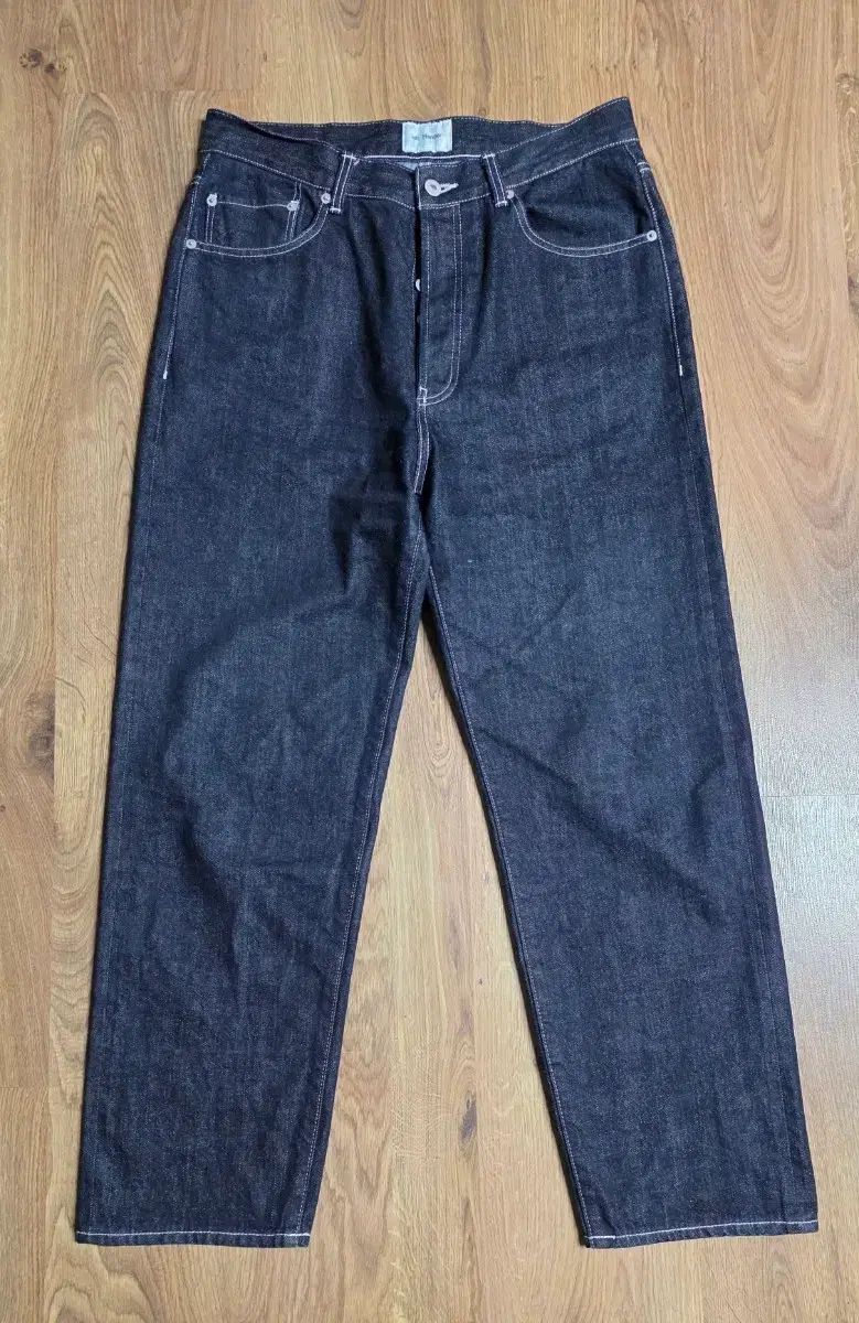 ヒズハンド 5 p テーパード セルビッジ デニム 2