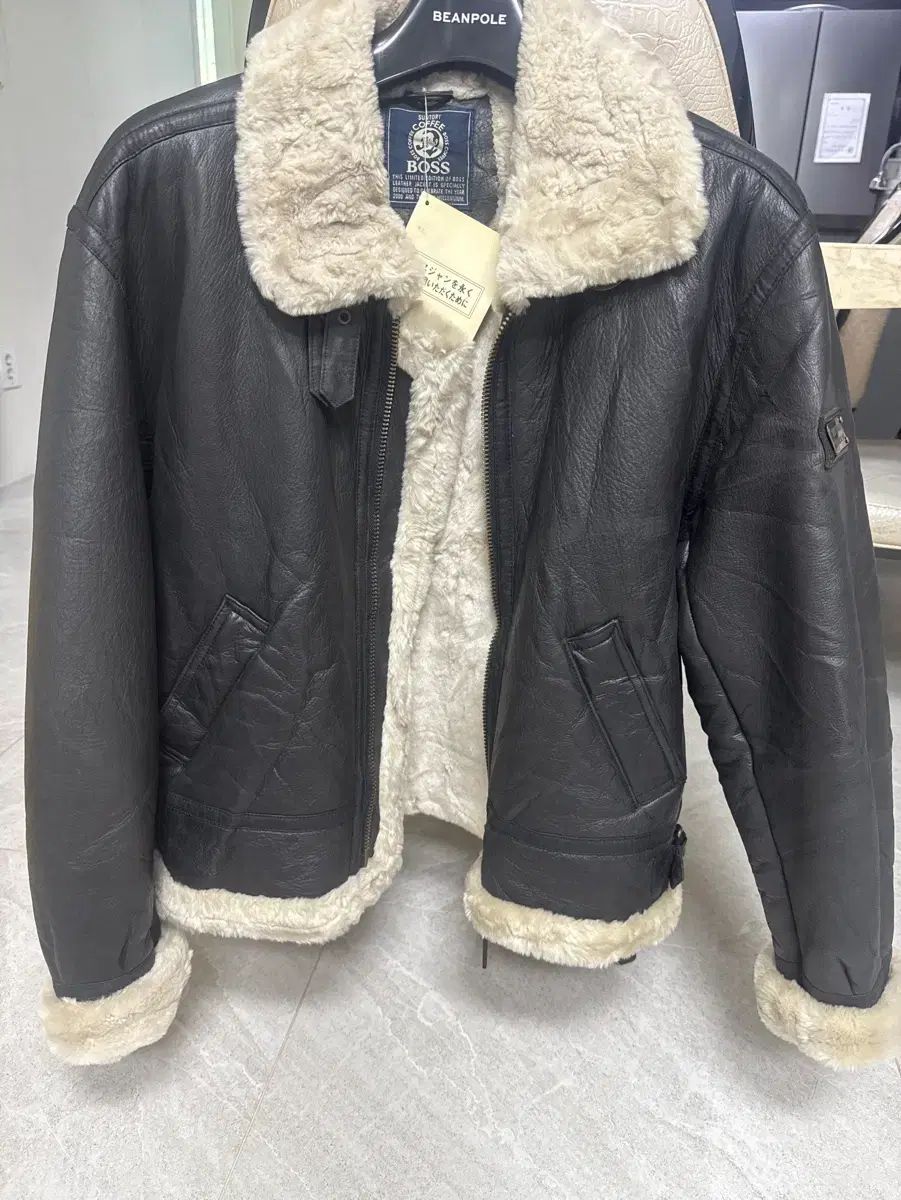 希少 美品 サントリー BOSS ボスジャン N-2Bタイプ 00s ネイビー