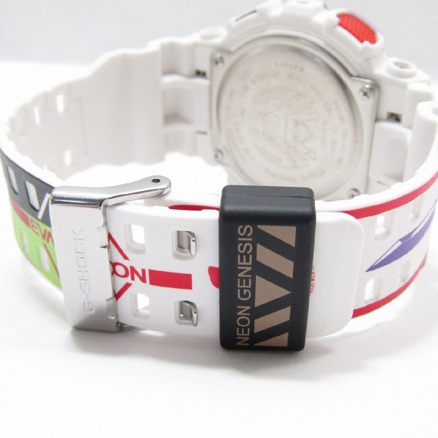  併売商品 CASIO カシオ G SHOCK エヴァンゲリオンコラボ メンズ腕時計 30周年記念 M 1505 腕時計(デジタル) 時計