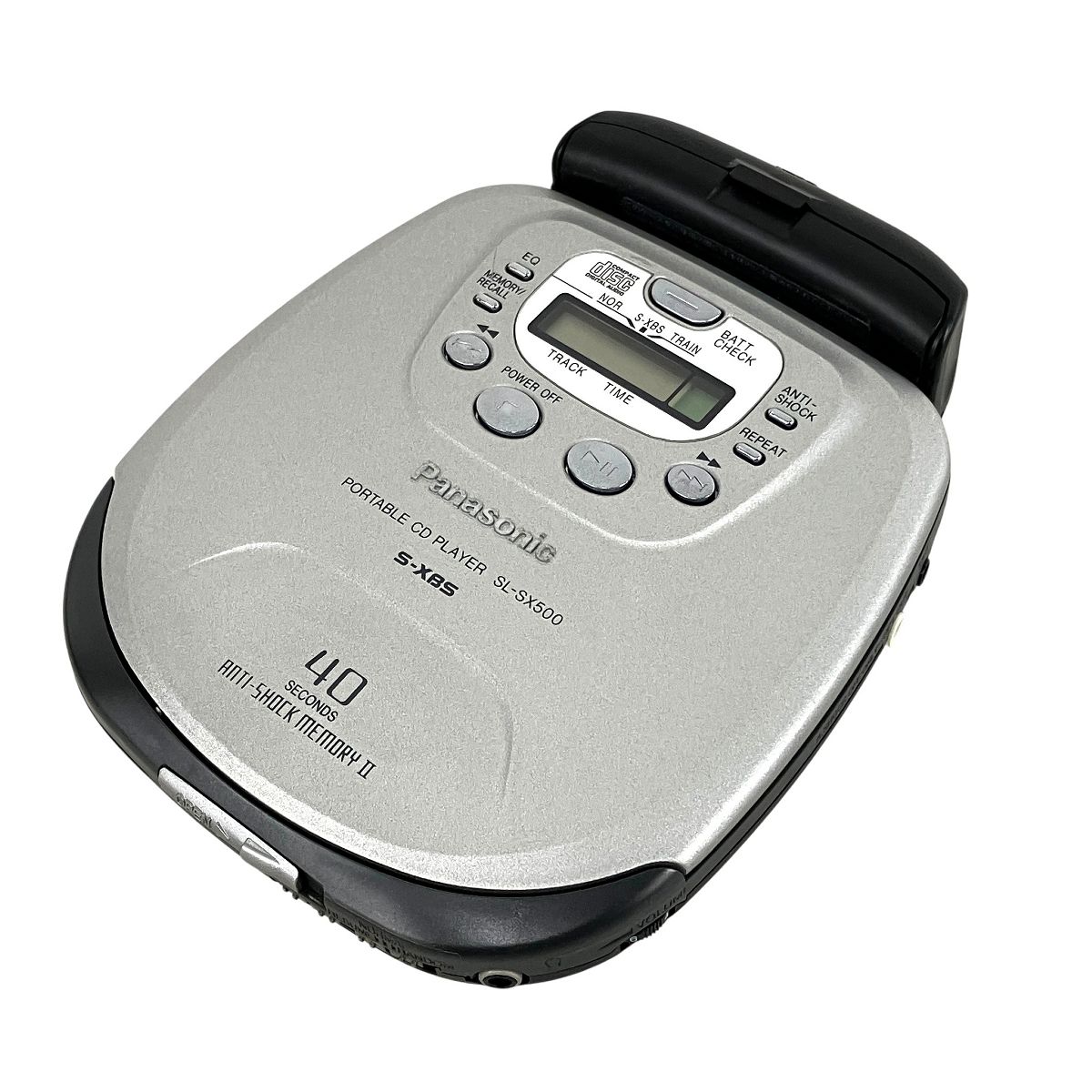 Panasonic SL-SX500 パナソニック ポータブルCDプレーヤー ジャンク