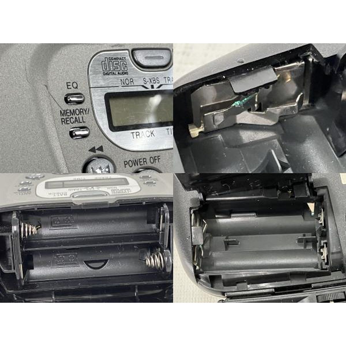 Panasonic SL-SX500 パナソニック ポータブルCDプレーヤー ジャンク