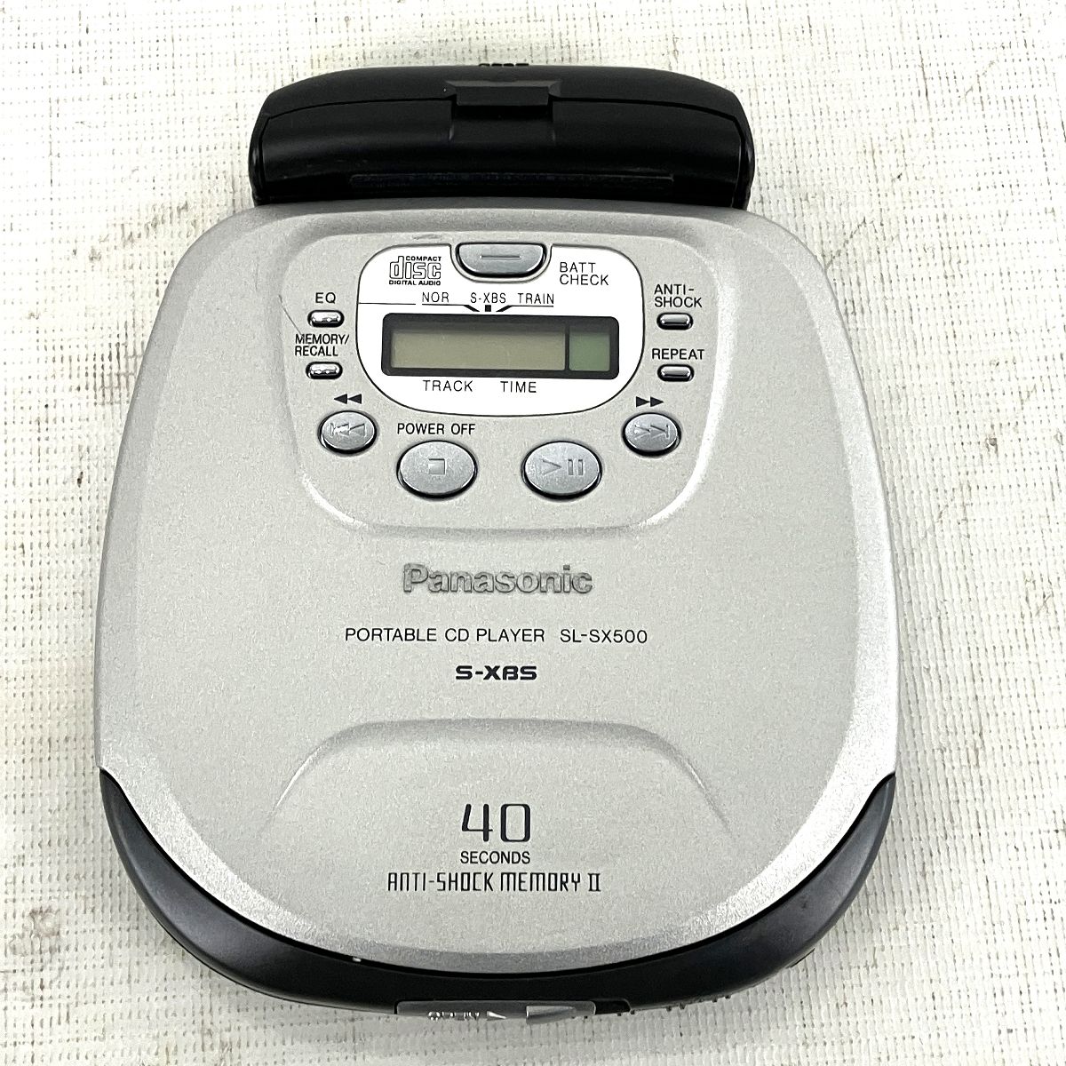 Panasonic SL-SX500 パナソニック ポータブルCDプレーヤー ジャンク