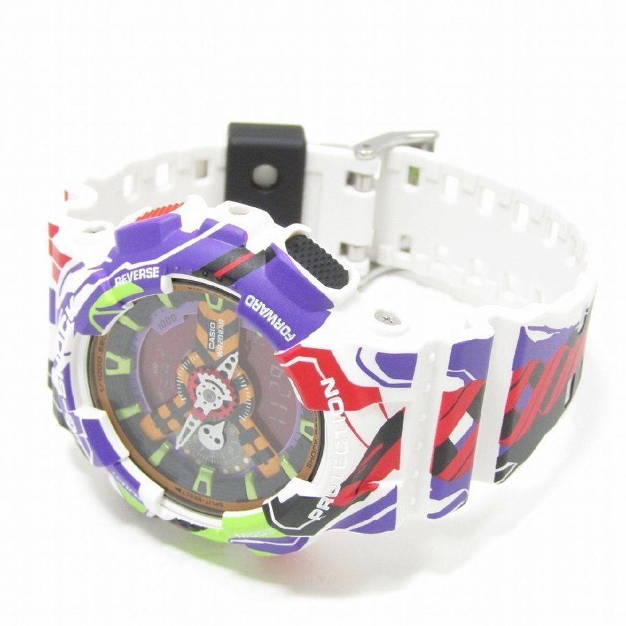 併売商品 CASIO カシオ G SHOCK エヴァンゲリオンコラボ メンズ腕時計 30周年記念 M 1505