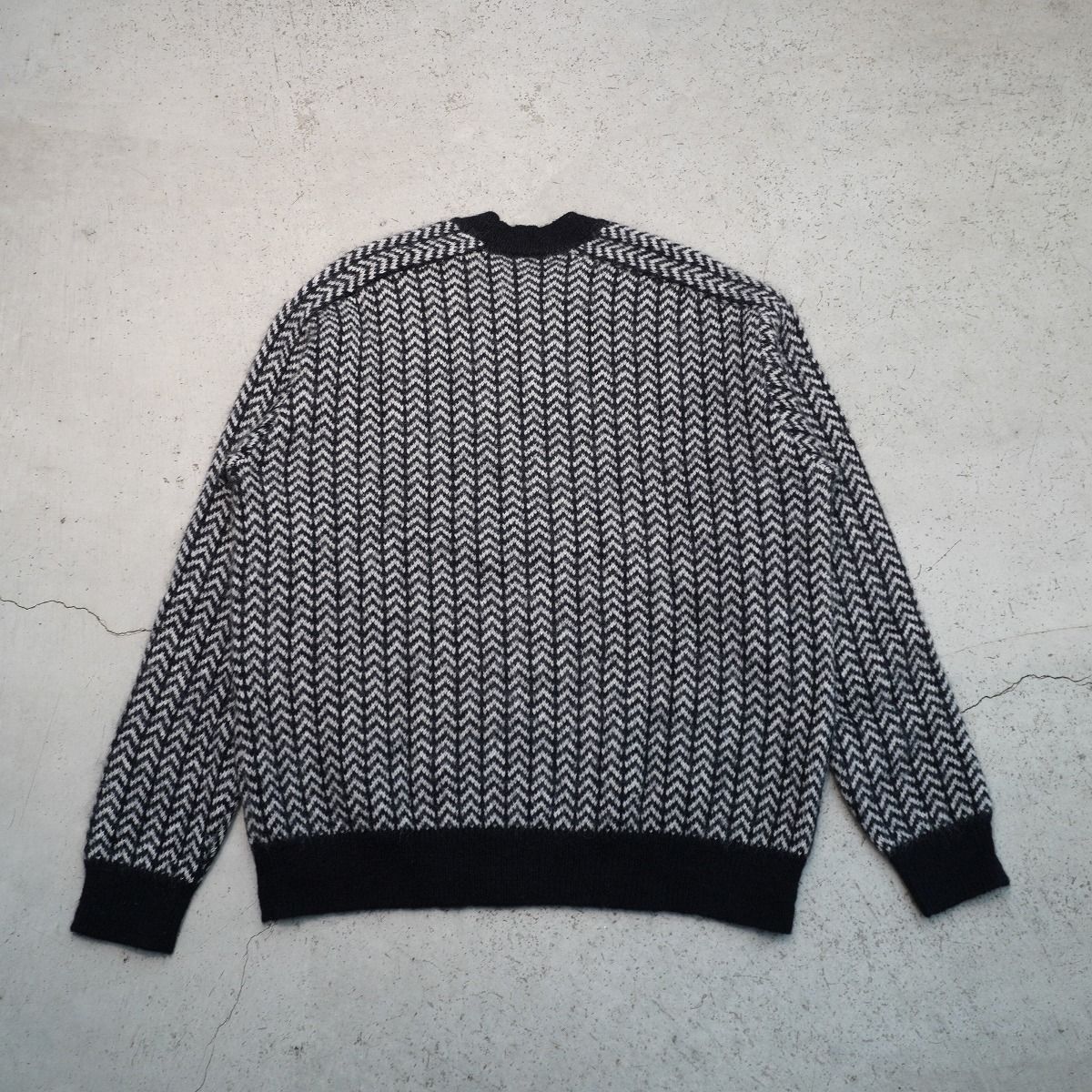 美品 21AW BATONER バトナー SHIPS シップス 別注 モヘア ニット 7G