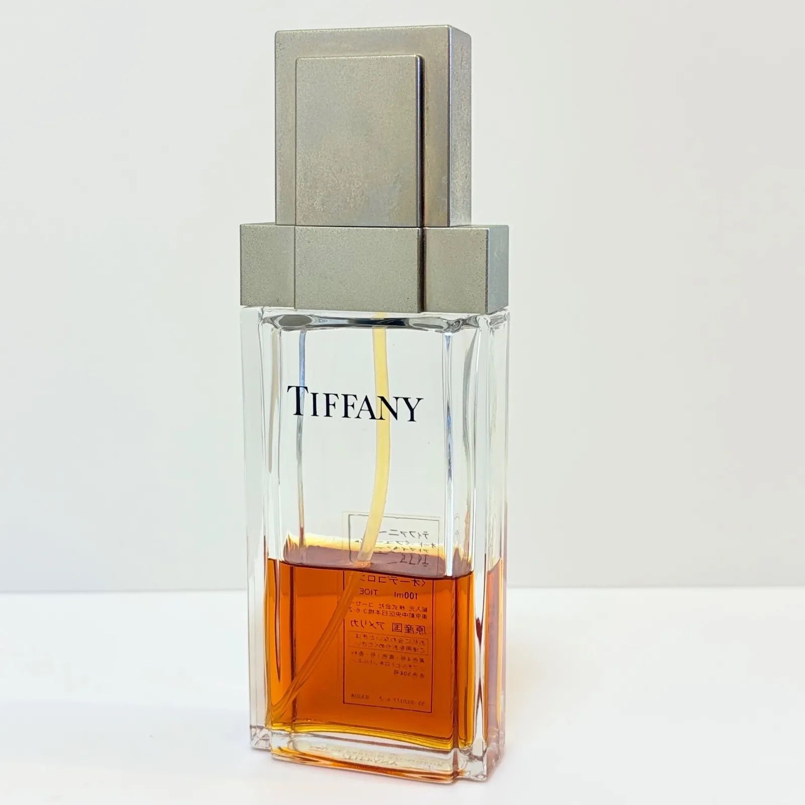 【未使用】TIFFANY EDP ティファニー　オードパルファム  100ml TIFFANY EDP eau de parfum ティファニー オードパルファム 香水 100ml