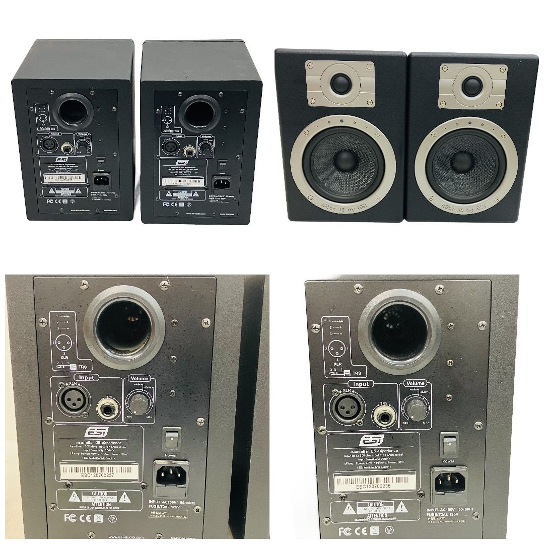 YAMAHA HS5 パワードモニタースピーカー ペア 音響機器 中古 C10649857