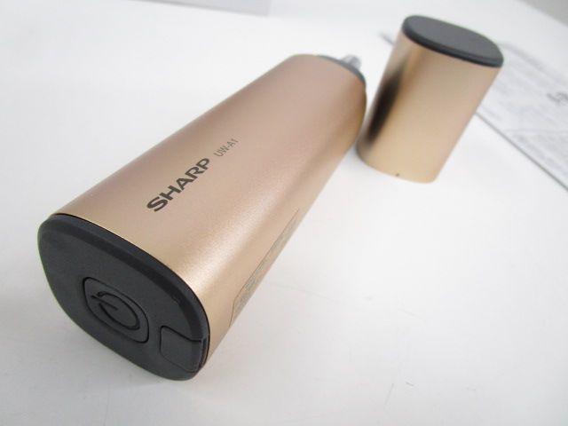  SHARP 超音波ウォッシャー UW A 1 ゴールド系 754 331 800_1113 その他 衣類ケア家電