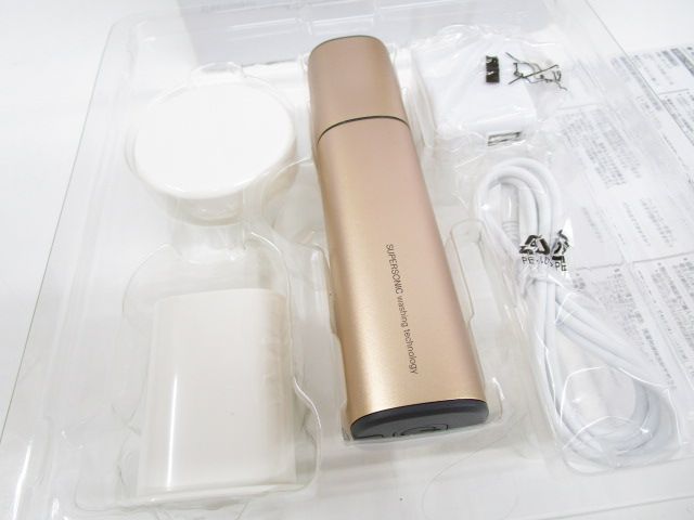 SHARP 超音波ウォッシャー UW A 1 ゴールド系 754 331 800_1113