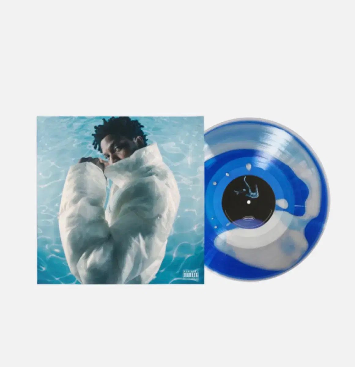 LP 勇敢な ー ネプチューン Blue Liquid filled