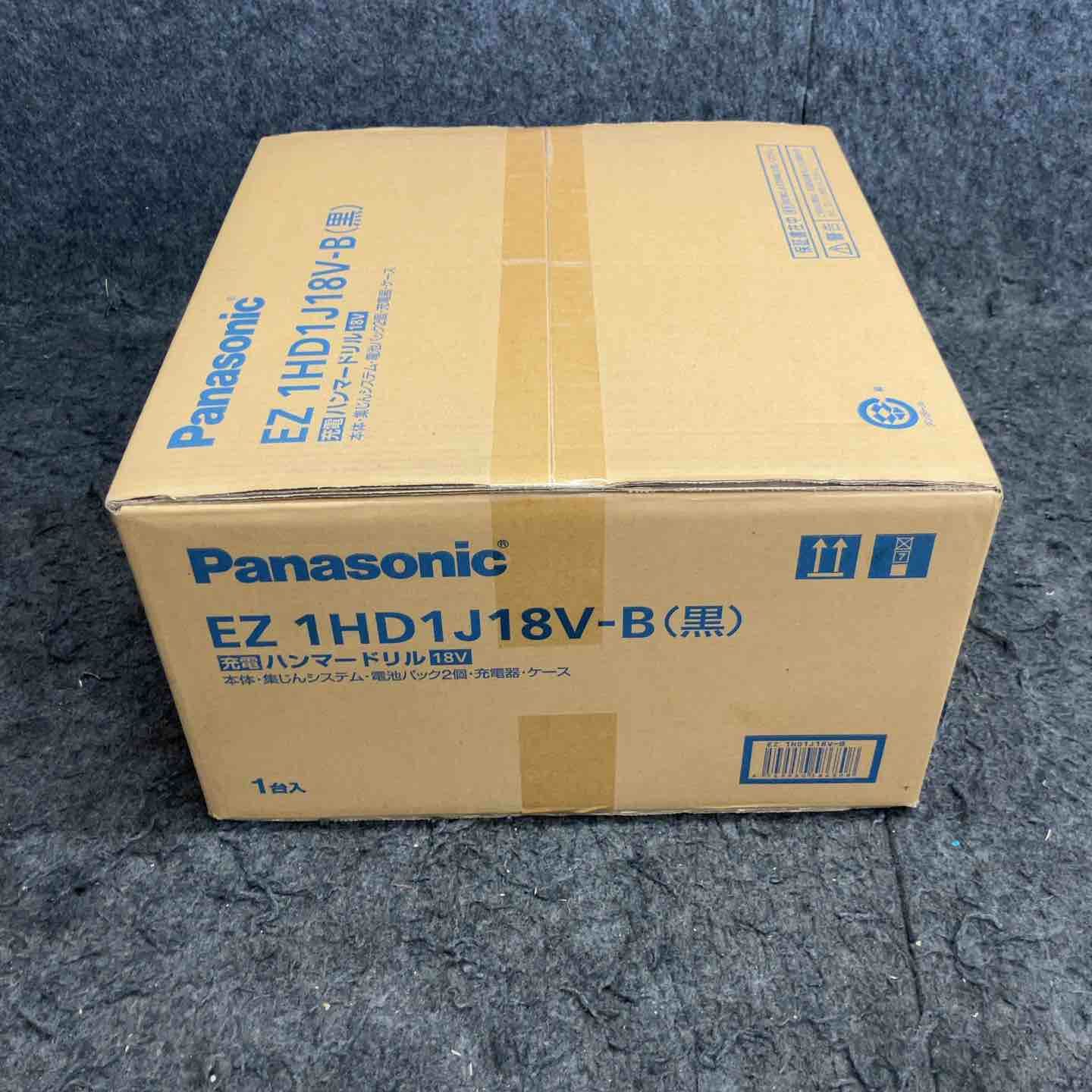 パナソニック Panasonic コードレスハンマドリル B 集じんユニット 18 V 5 0 Ahバッテリー 2 充電器付き