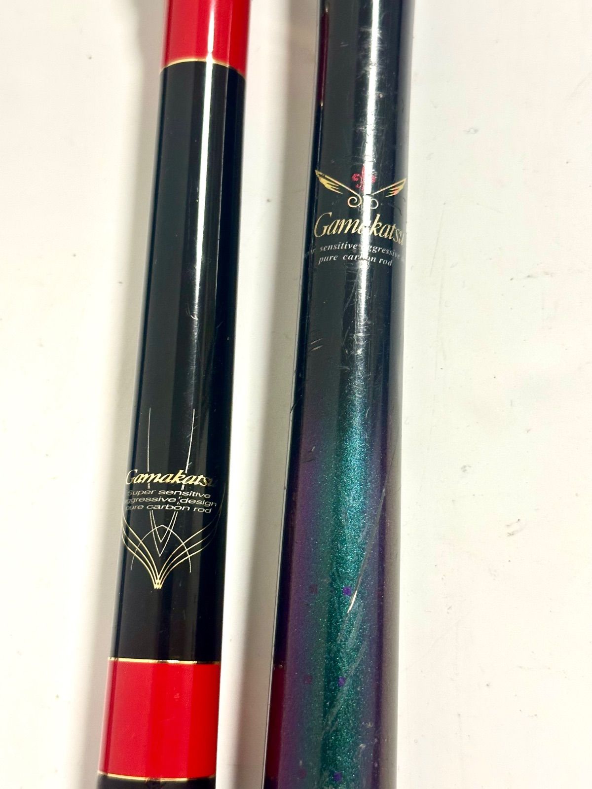 がまかつ がま磯 インテッサGⅢ 1.75-53 チヌスペシャル黒斬 F-53 2本