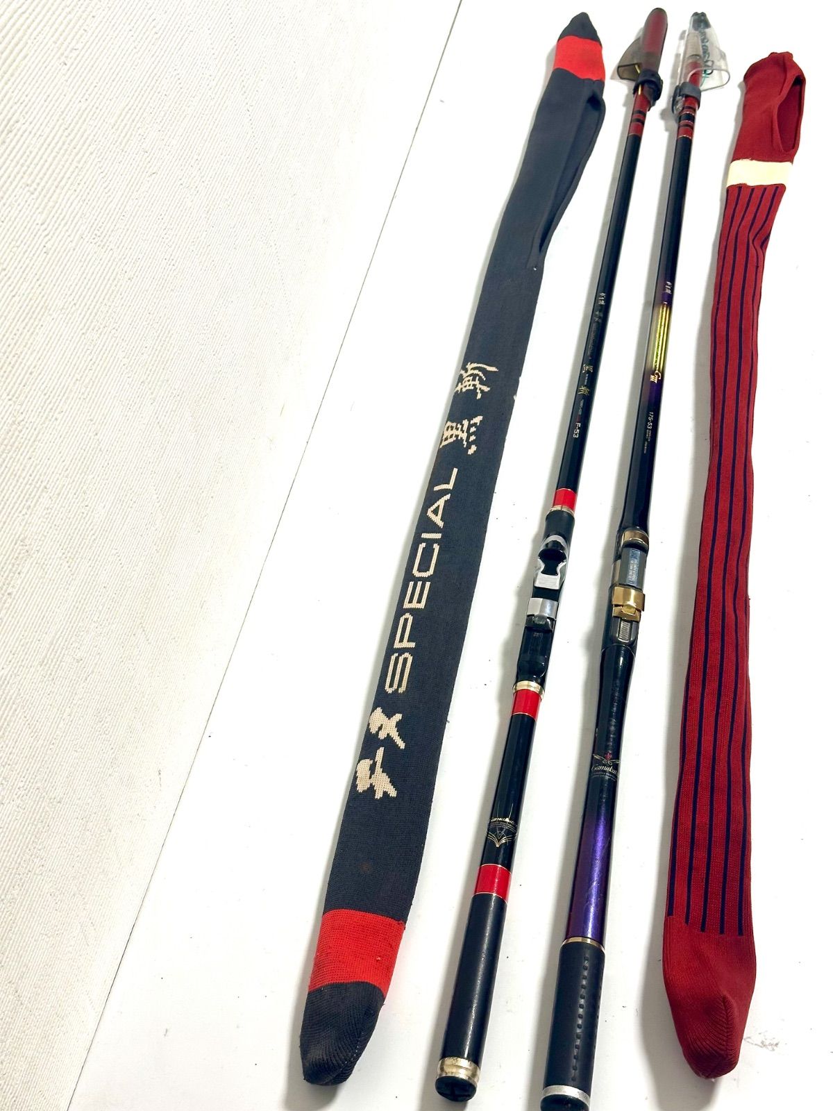 がまかつ がま磯 インテッサGⅢ 1.75-53 チヌスペシャル黒斬 F-53 2本