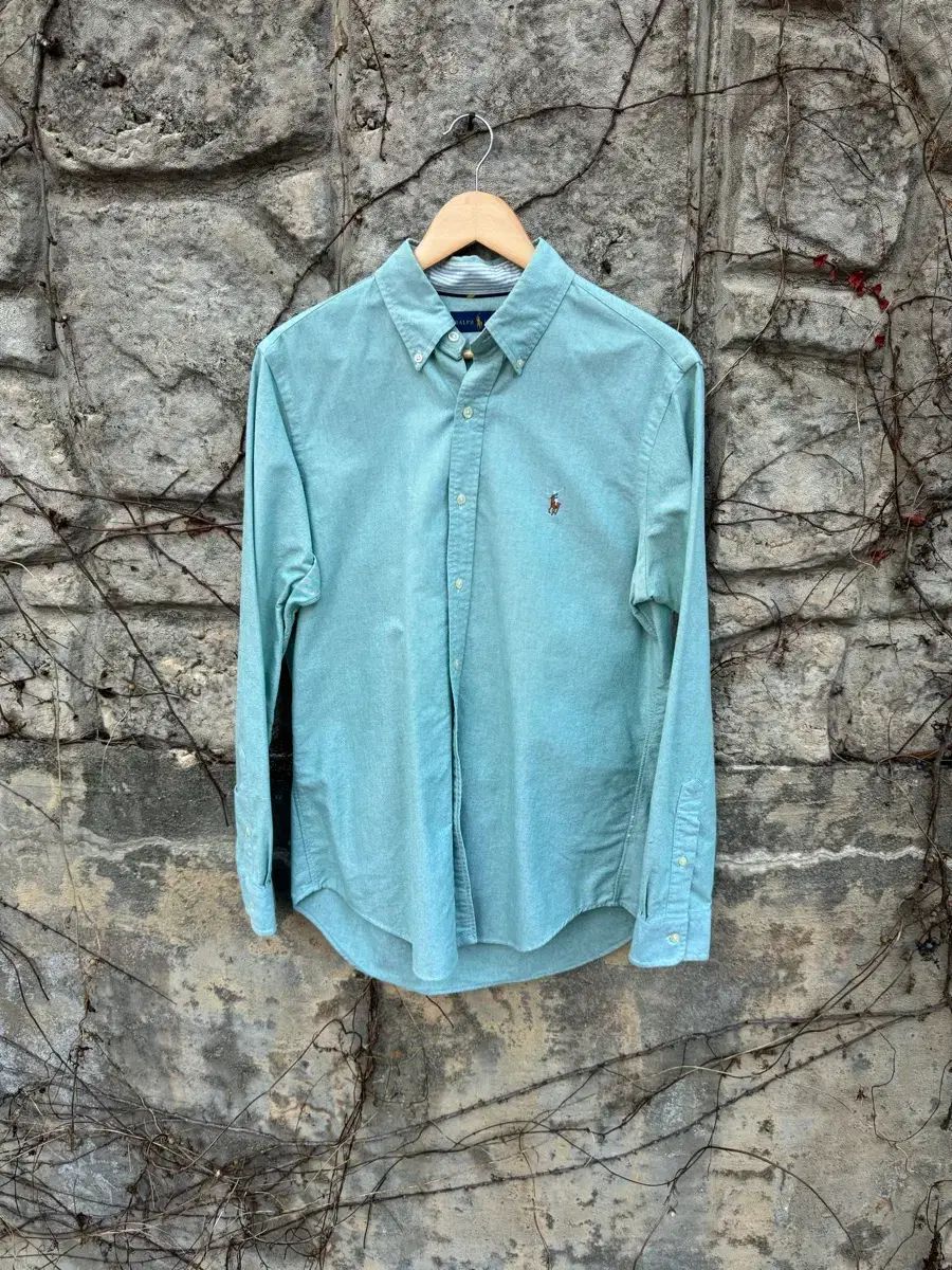 ポロラルフローレン ヴィンテージ Oxford シャツ ミント m