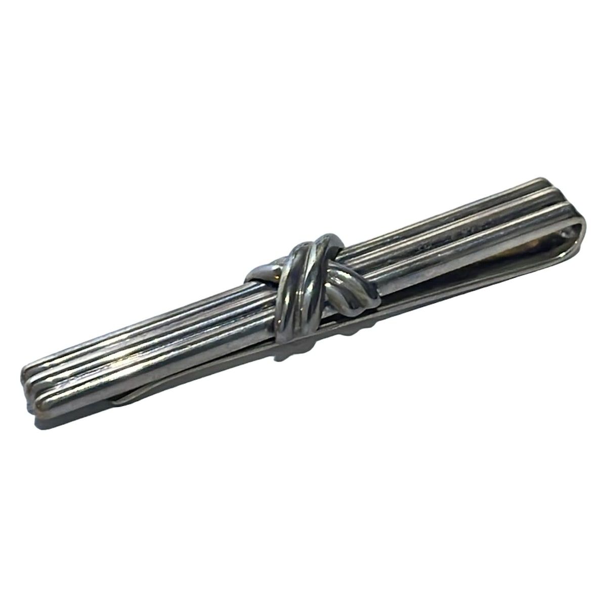 TIFFANY&Co.(ティファニー) ネクタイピン シグネチャー シルバー