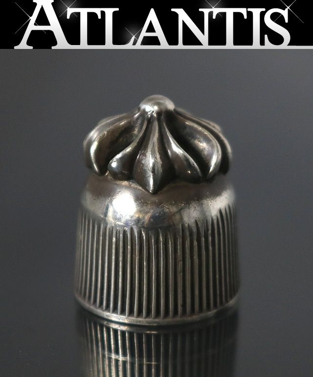 CHROME HEARTS クロムハーツ CHプラス ワセリンキャップ シルバーSV 925 101240