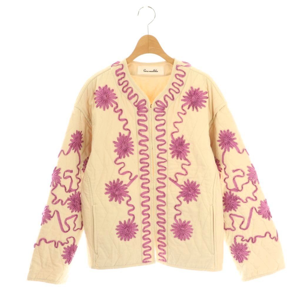 サラマリカ Sara Mallika 24AW DEEPIKA TAPE EMB JACKET ジャケット
