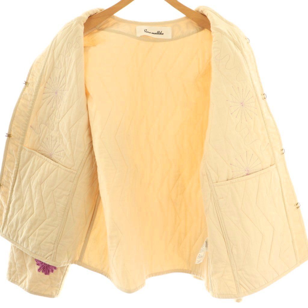 サラマリカ Sara Mallika 24AW DEEPIKA TAPE EMB JACKET ジャケット