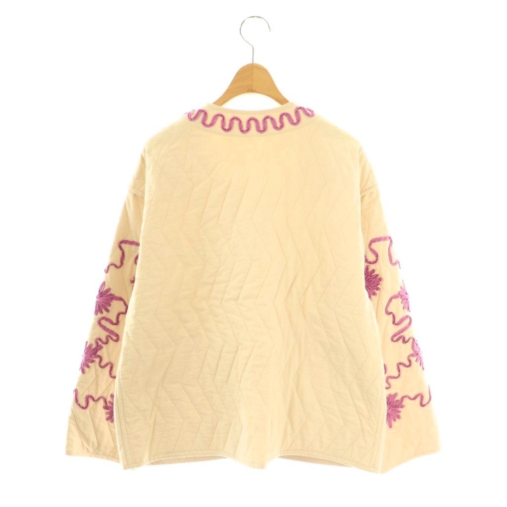 サラマリカ Sara Mallika 24AW DEEPIKA TAPE EMB JACKET ジャケット