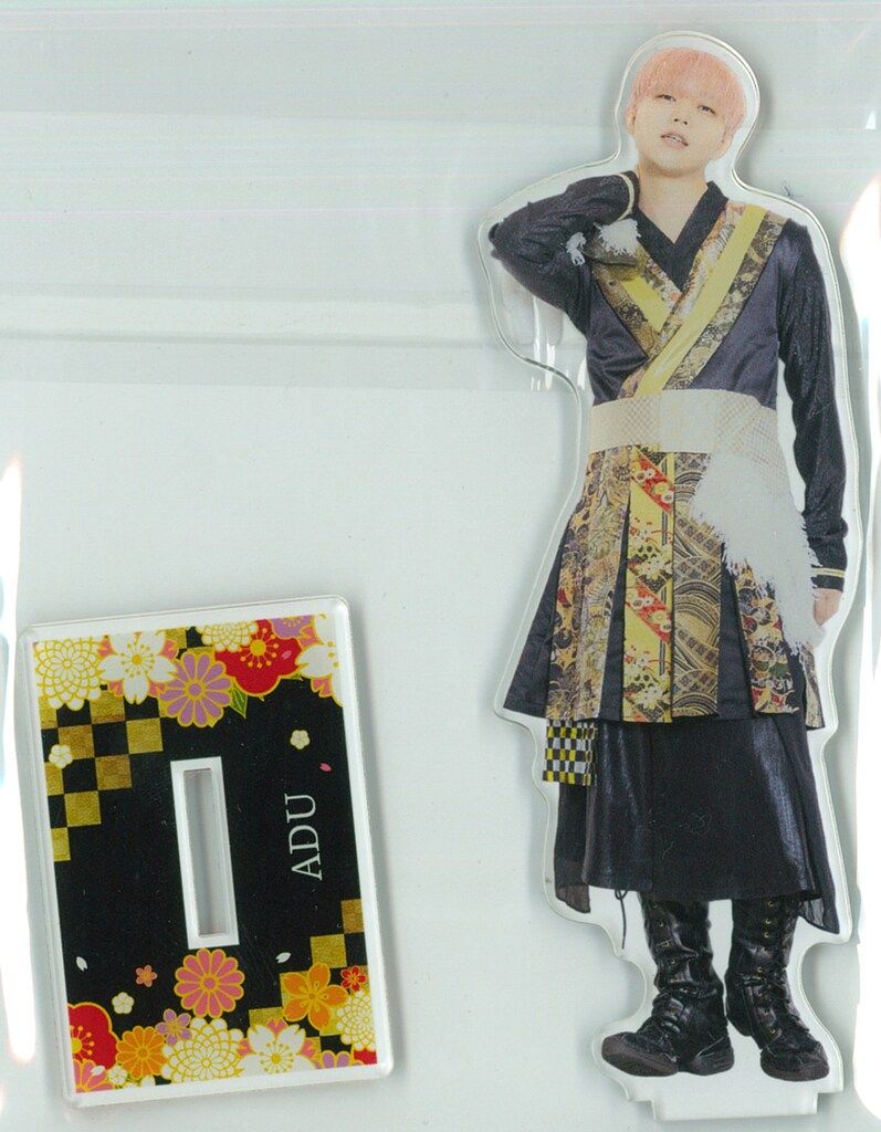 パンダドラゴン Hop Step Zeeeeeepp!!和衣装 あづ アクリルスタンド 緑