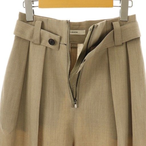 ローヘン LOHEN 23AW ハイカウントウールダブルマッキンパンツ ローヘン LOHEN 23AW ハイカウントウールダブルマッキンパンツ