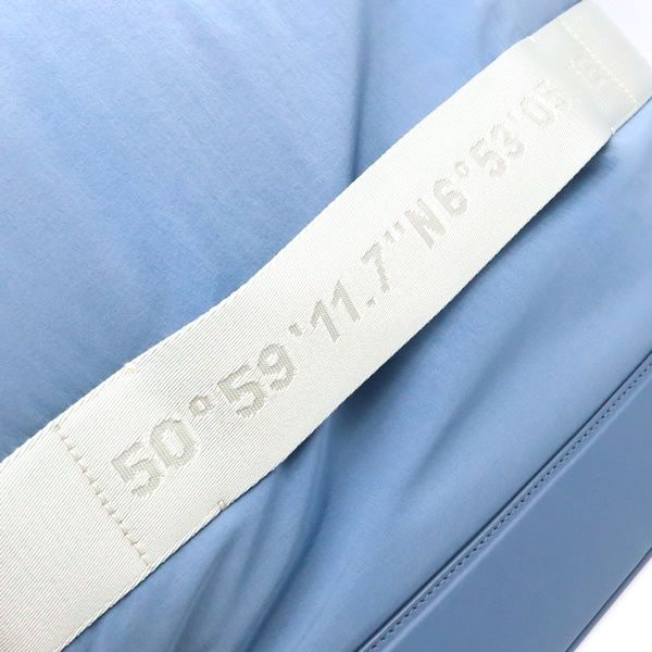 フラットポーチ ナイロン