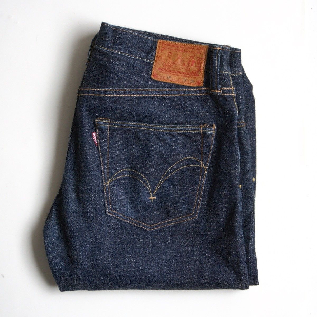 【美品】 SAMURAI JEANS【SO500XX 15oz 男気 セルビッチ デニムパンツ】32 サムライジーンズ  s2511120 美品】 SAMURAI JEANS【SO500XX 15oz 男気 セルビッチ デニムパンツ