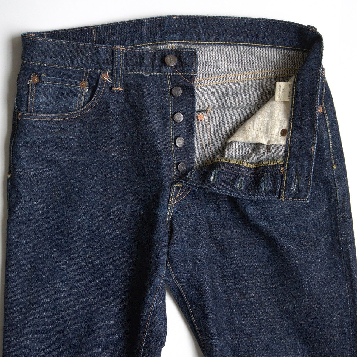 美品】 SAMURAI JEANS【SO500XX 15oz 男気 セルビッチ デニムパンツ