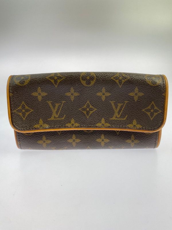 品 LOUIS VUITTON ルイ ヴィトン モノグラム ポシェット ツインGM M 51852 2 WAYバッグ カバン ショルダーバッグ 179-251129-kk-39-min