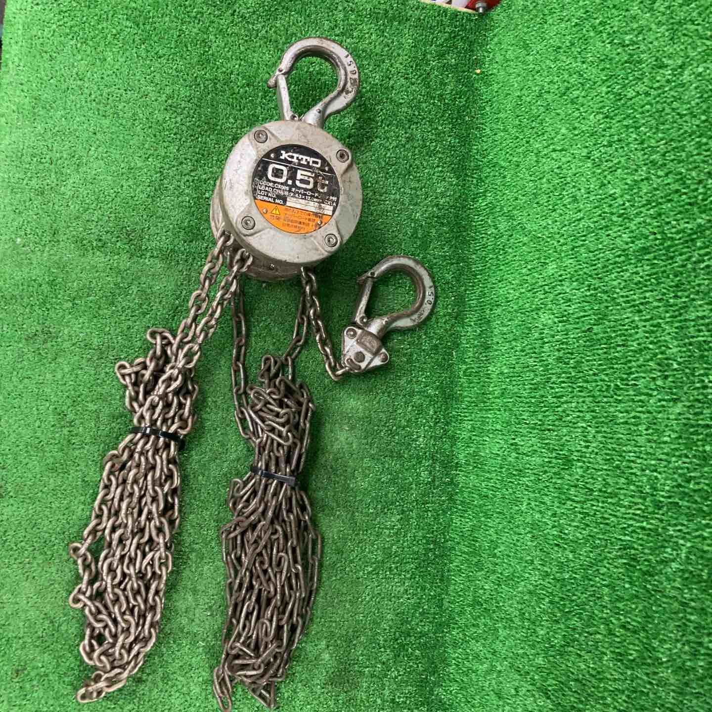 KITO キトー チェーンブロック CX 005