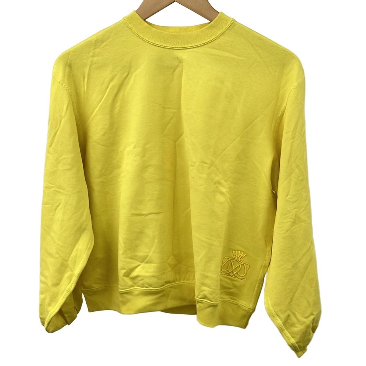 Drawer(ドゥロワー) トレーナー レディース美品 - イエロー 長袖