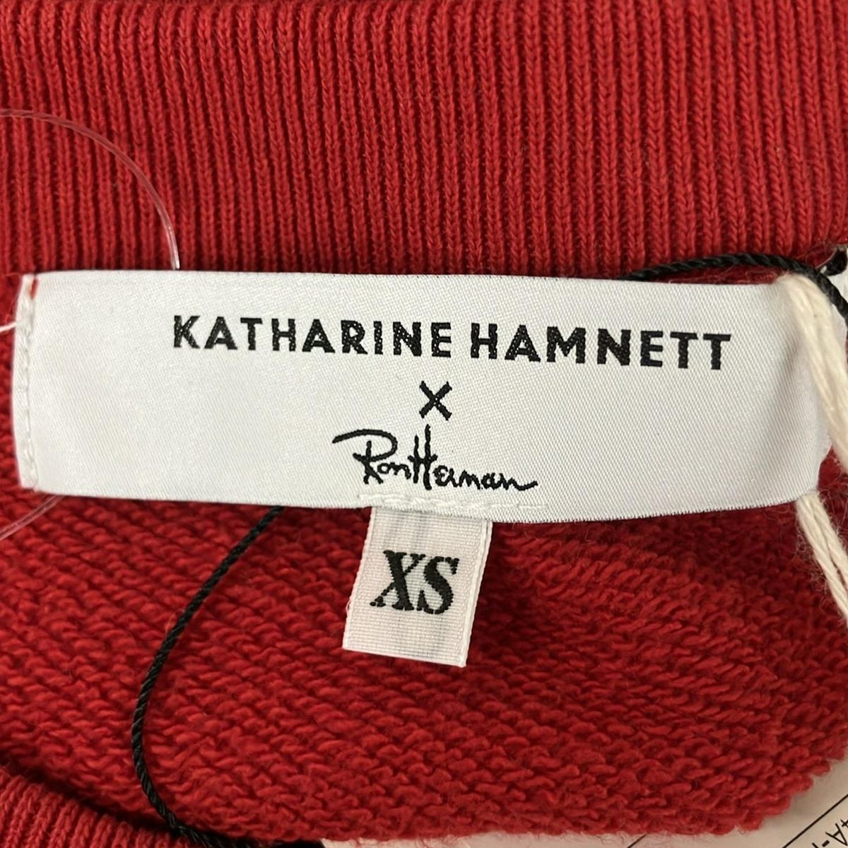 Ron Herman(ロンハーマン) トレーナー サイズXS レディース - レッド