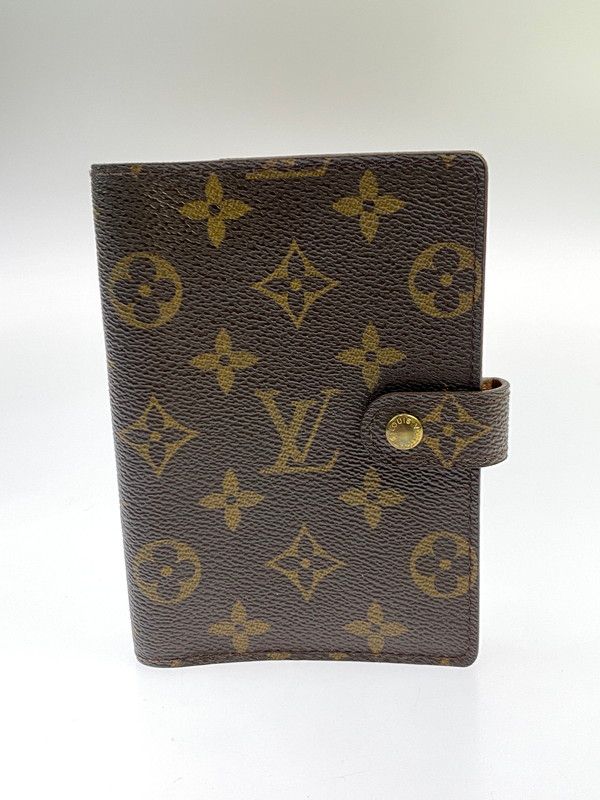 品 LOUIS VUITTON ルイ ヴィトン モノグラム アジェンダ PM R 20005 手帳カバー 服飾雑貨 179 251129 kk 40 min