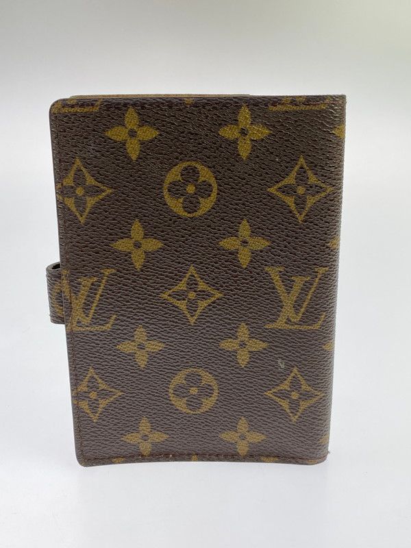 品 LOUIS VUITTON ルイ ヴィトン モノグラム アジェンダ PM R 20005 手帳カバー 服飾雑貨 179 251129 kk 40 min