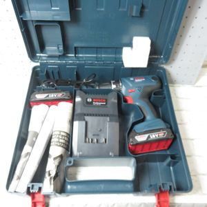 ボッシュ コードレスドライバドリル GSR 18 V-21