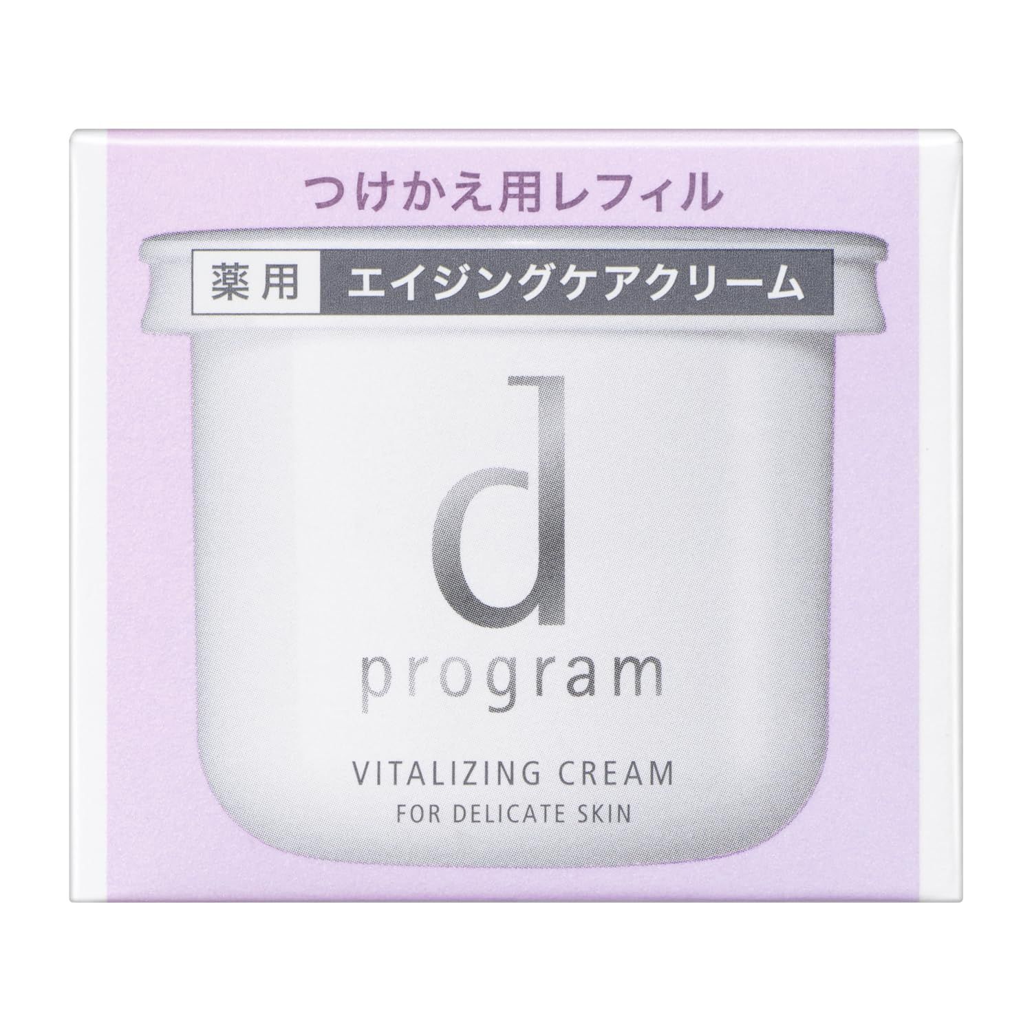 dプログラム d program 医薬部外品 バイタライジングクリーム レフィル 無香料 45 g