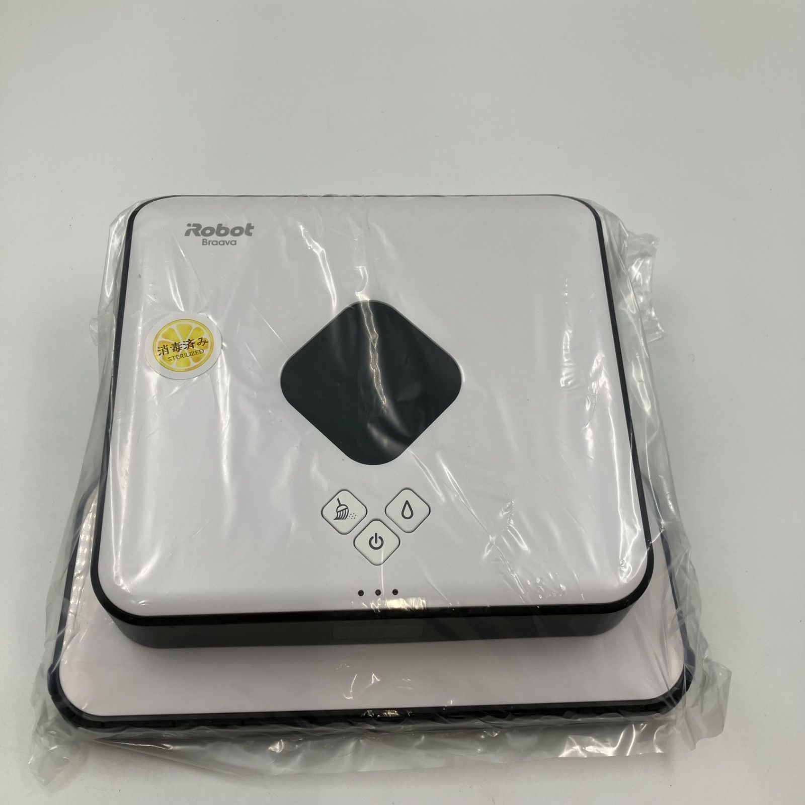 1129C iRobot Braava ブラーバ 390j ブラック - メルカリ