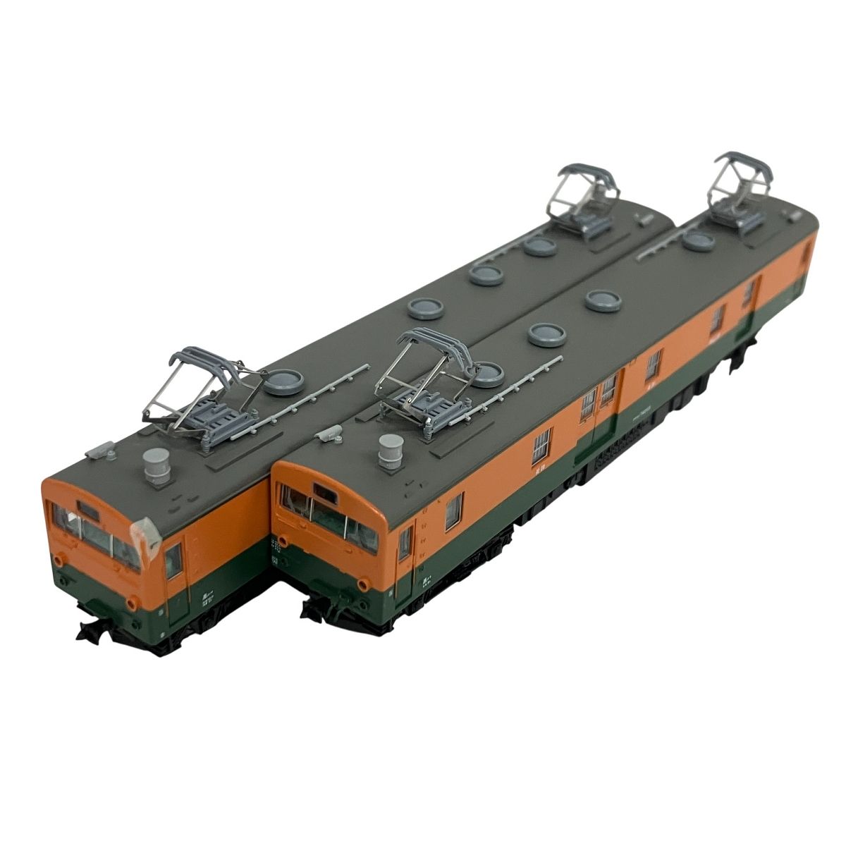 MICRO ACE A1170 国鉄 クモユニ 74-200 湘南色 2両セット Nゲージ 鉄道