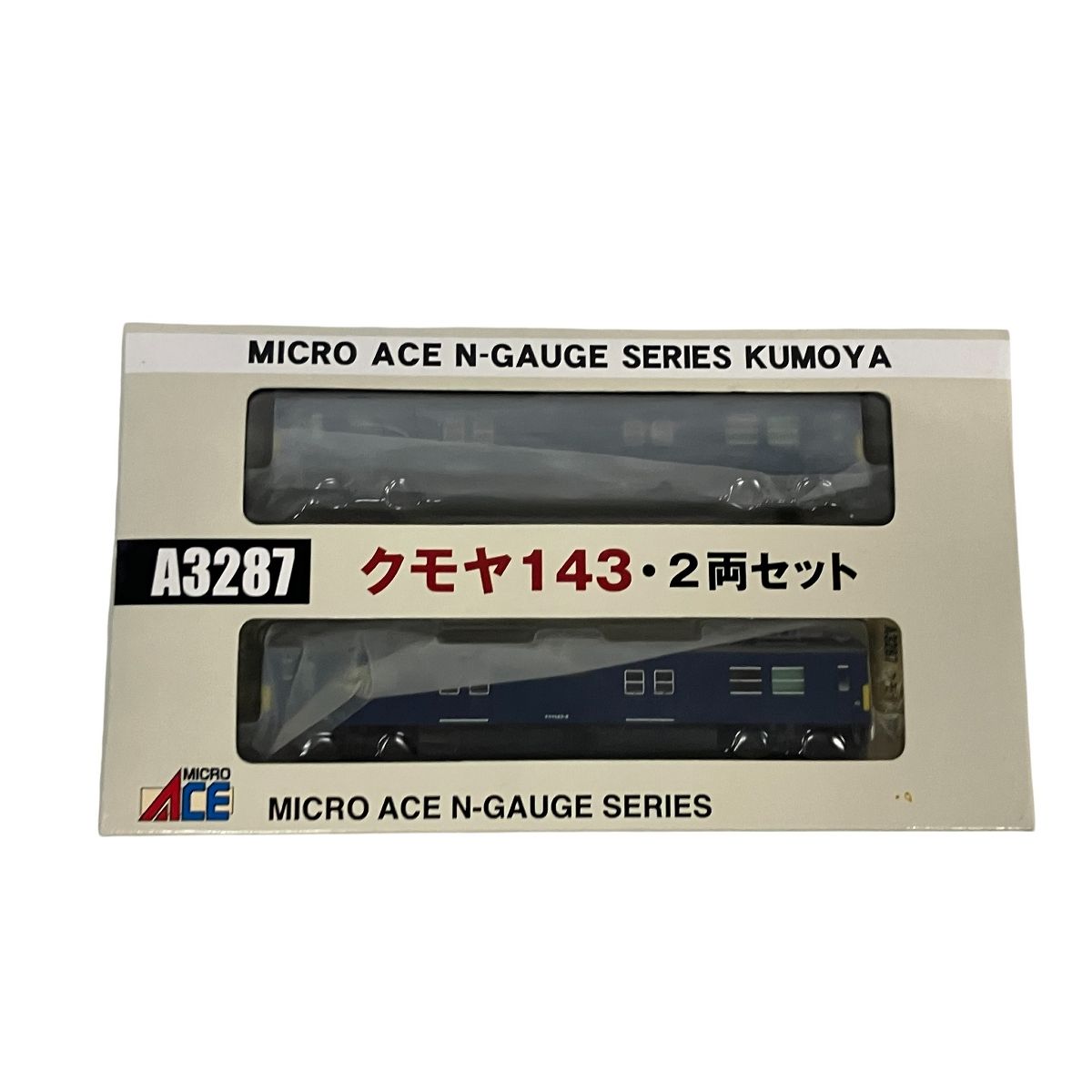 MICRO ACE A3287 クモヤ 143 2両セット Nゲージ 鉄道模型 マイクロ