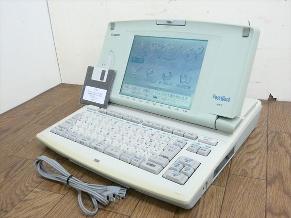 OA機器 CASIO PostWord HX-7 ワープロ ポストワード