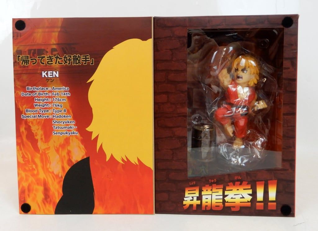 BigBoysToys トップ KEN BigBoysToys Street Fighter T.N.C-02 The New