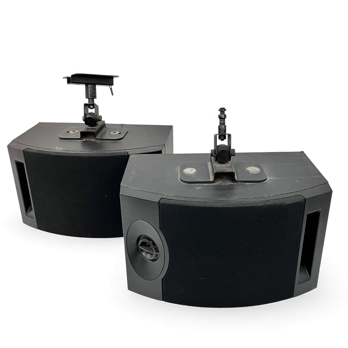 中古　BOSE スピーカー 2個 & アンプセット FS2CW-4SP-SET】BOSE 天井埋込スピーカー4台セット（ホワイト）【在庫