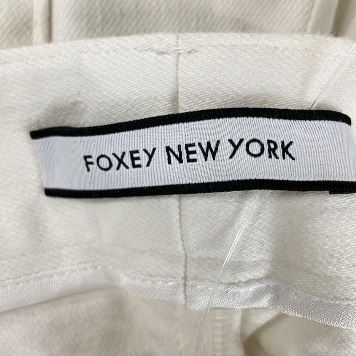 FOXEY NEW YORK(フォクシーニューヨーク) パンツ サイズ38 M