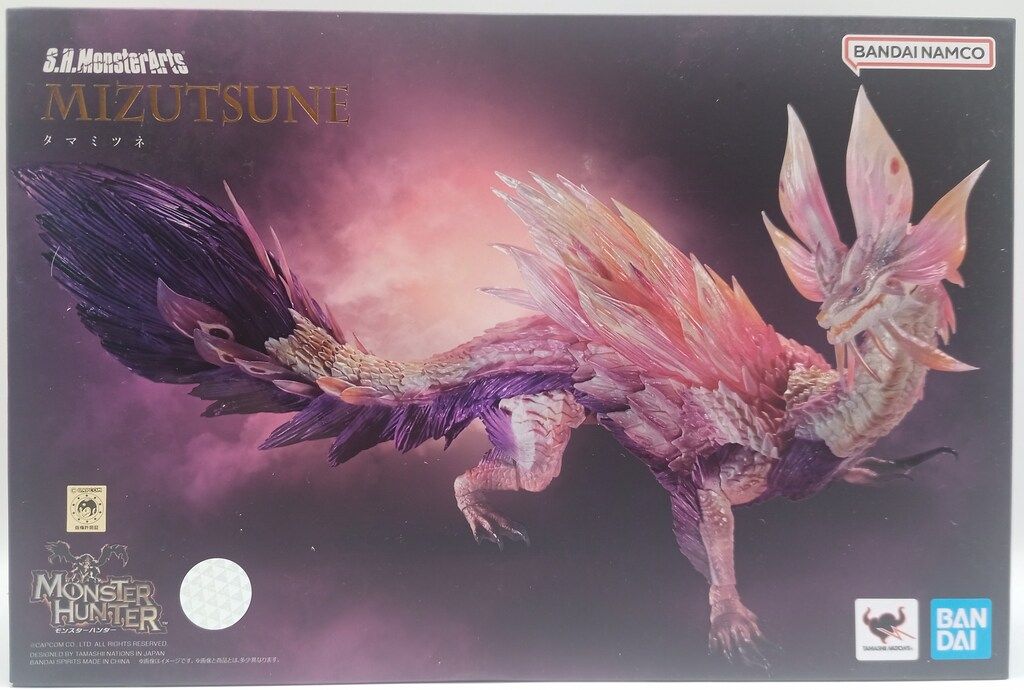 バンダイ S.H.MonsterArts モンスターハンター タマミツネ 小売 ◇未