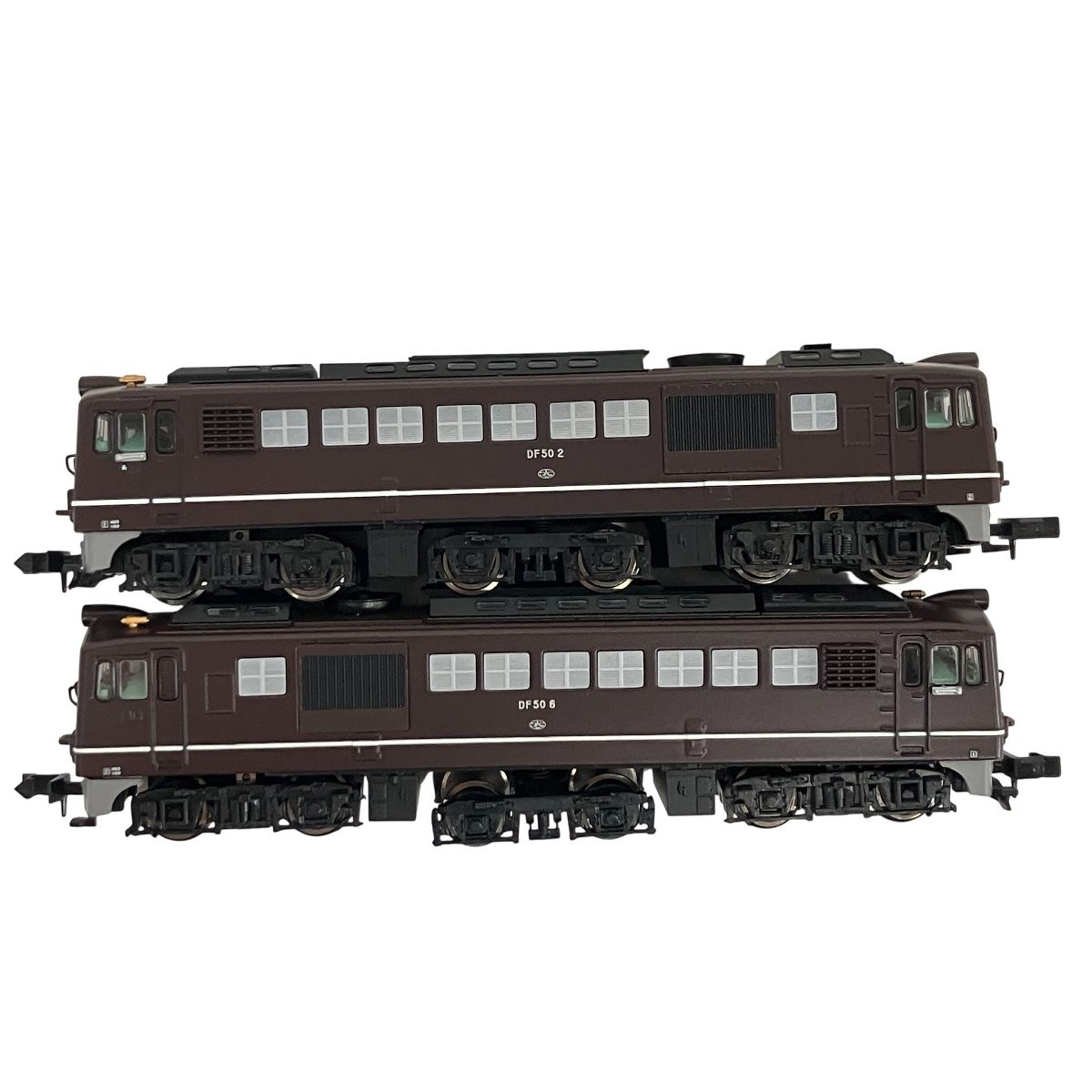 MICRO ACE A1371 国鉄 DF50-2/6 茶色・長野機関区 重連 2両セット N