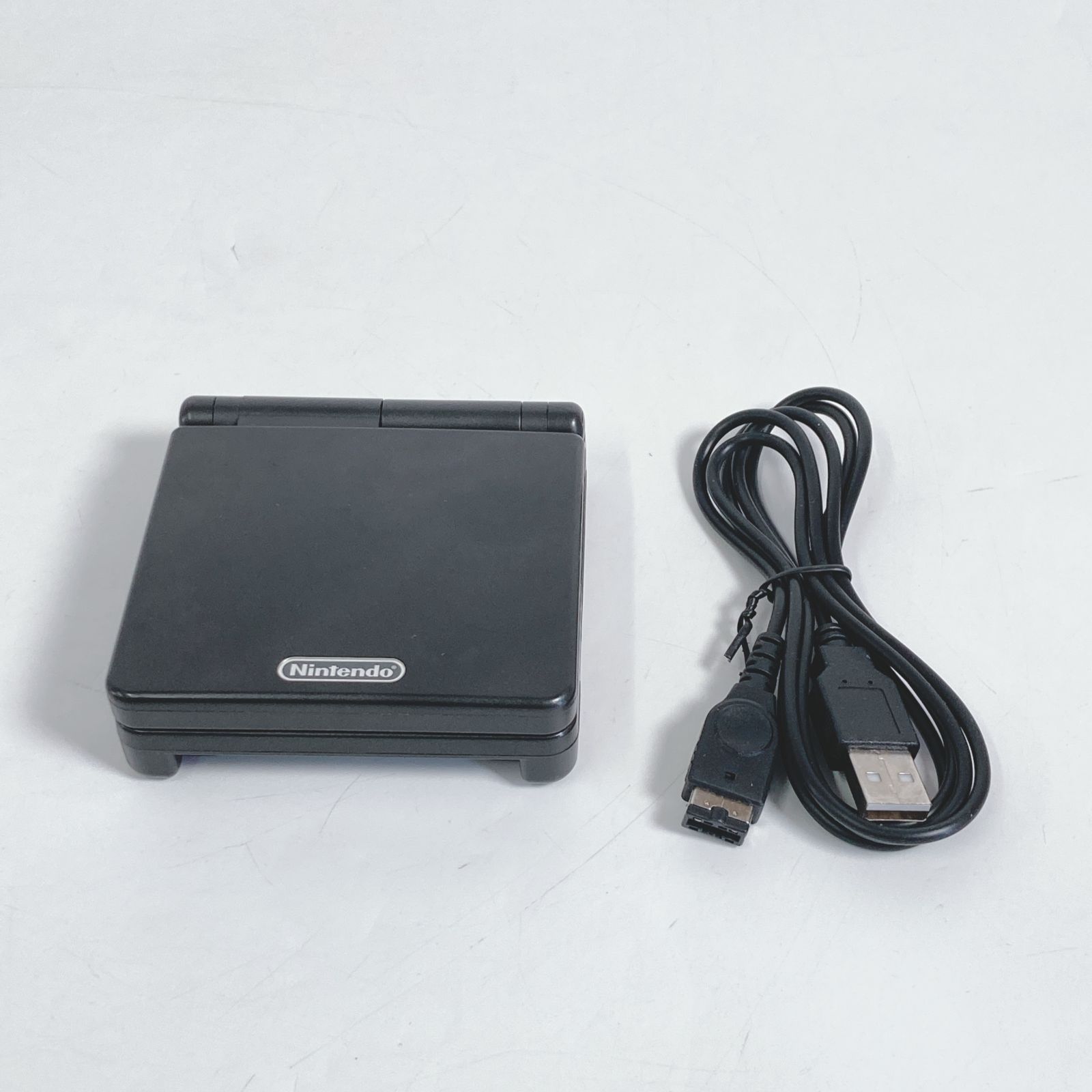 動作品】ゲームボーイアドバンスSP オニキスブラック - メルカリ
