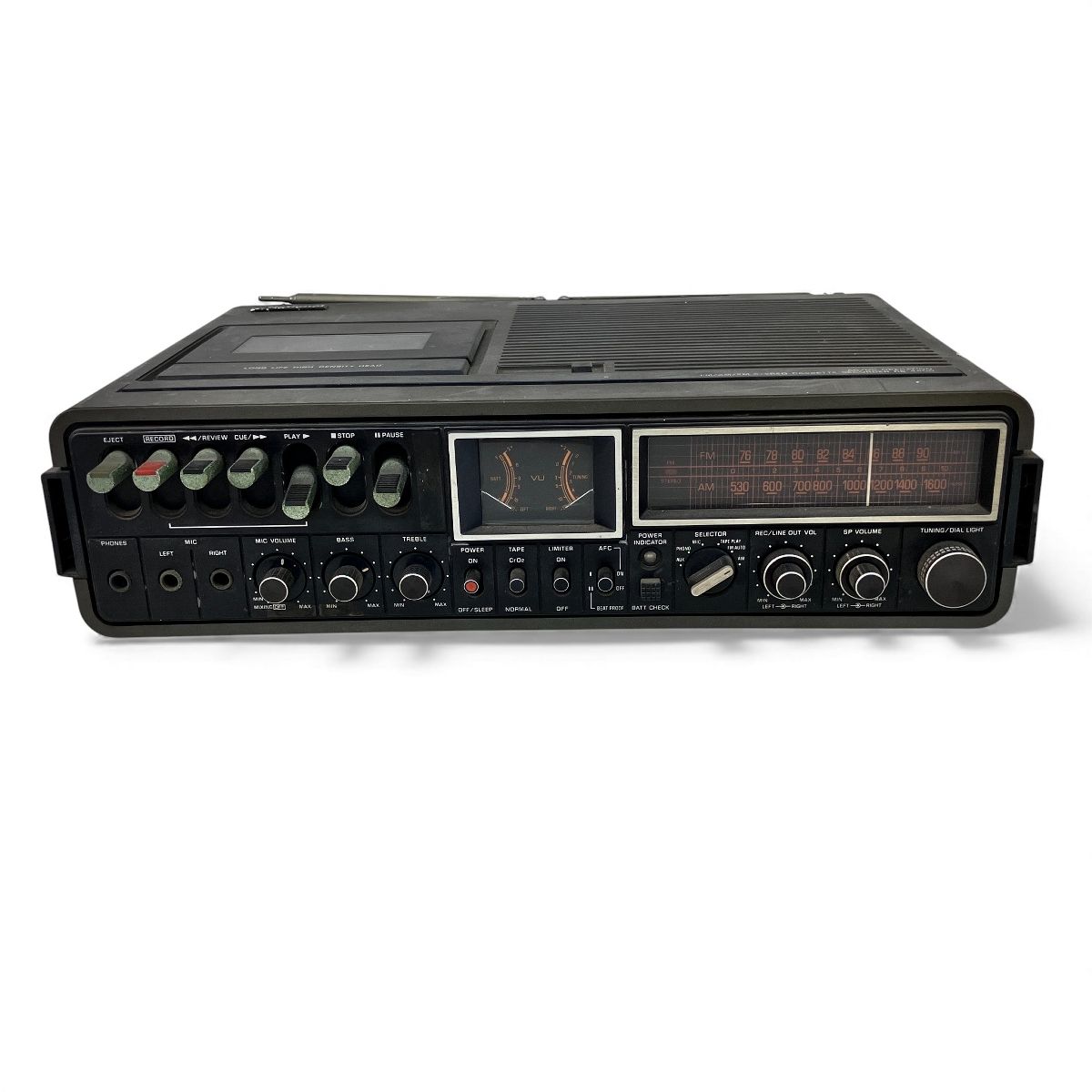 National RS 4400 FM AM カセットレコーダー 音響 オーディオ ナショナル