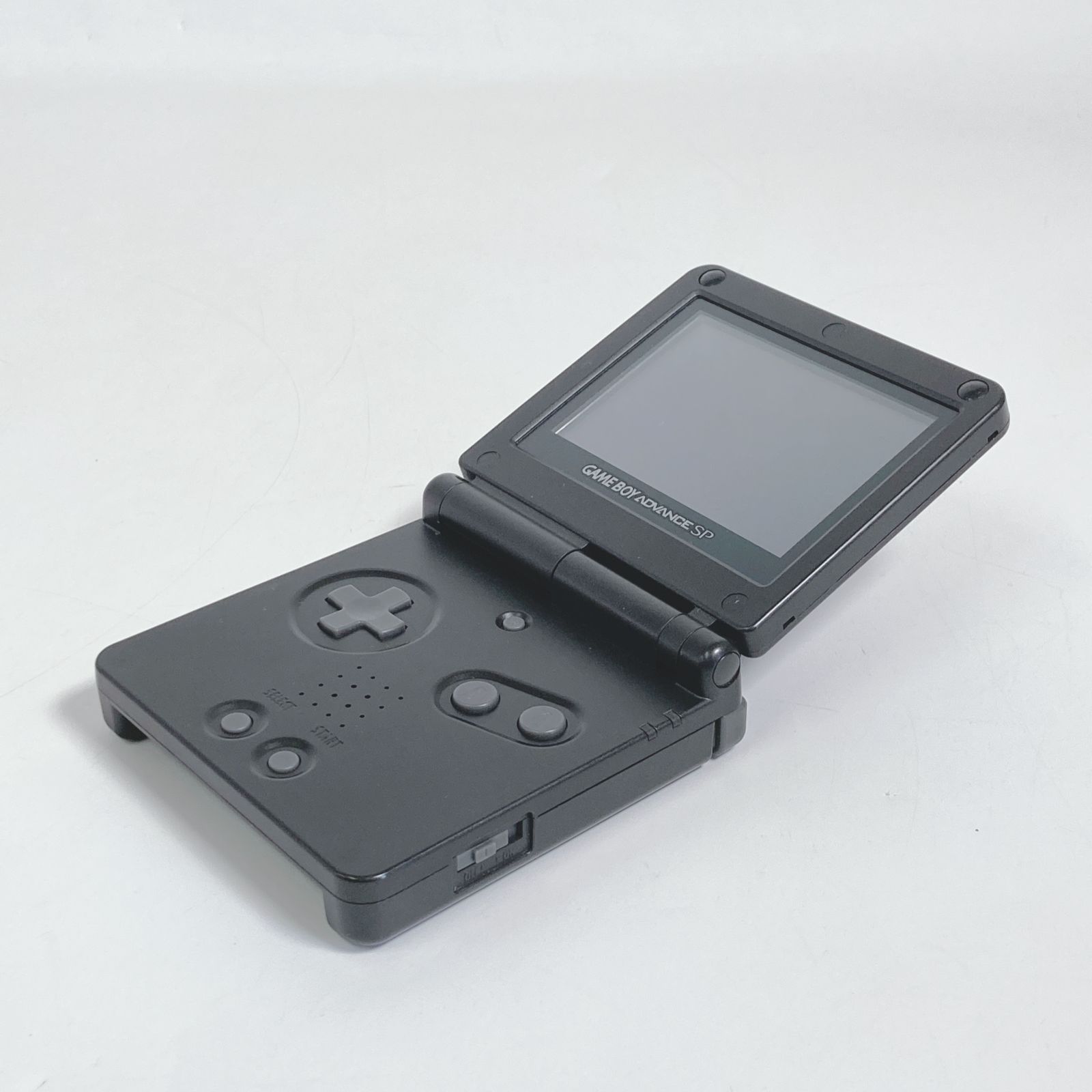動作品】ゲームボーイアドバンスSP オニキスブラック - メルカリ